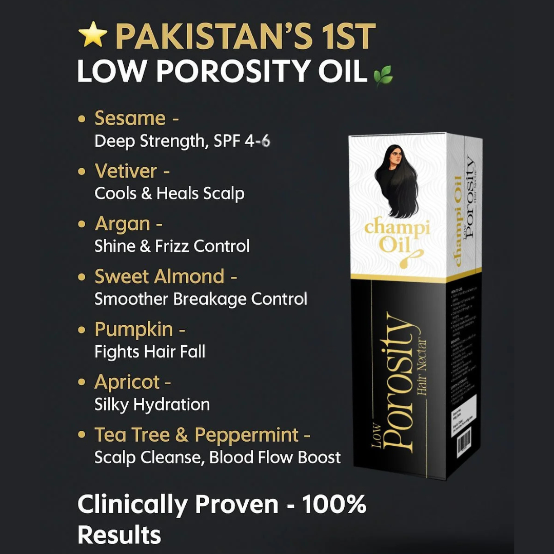 Low Porosity Oil