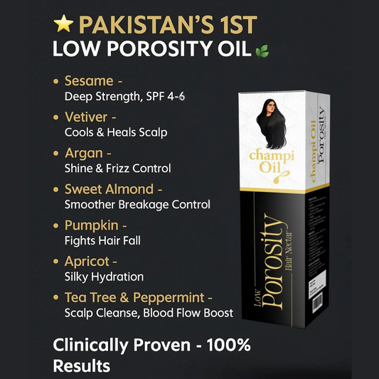 Low Porosity Oil
