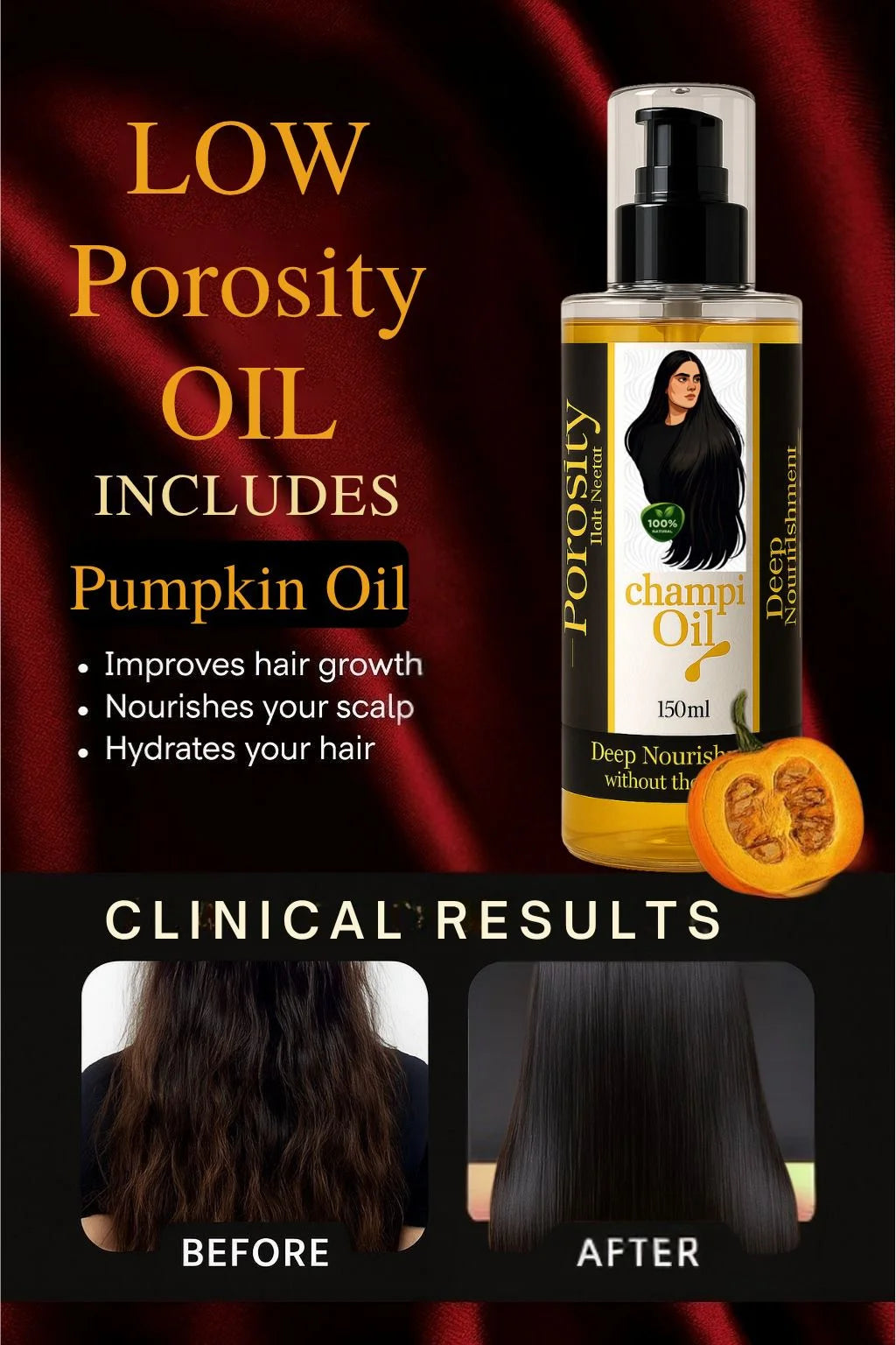 Low Porosity Oil