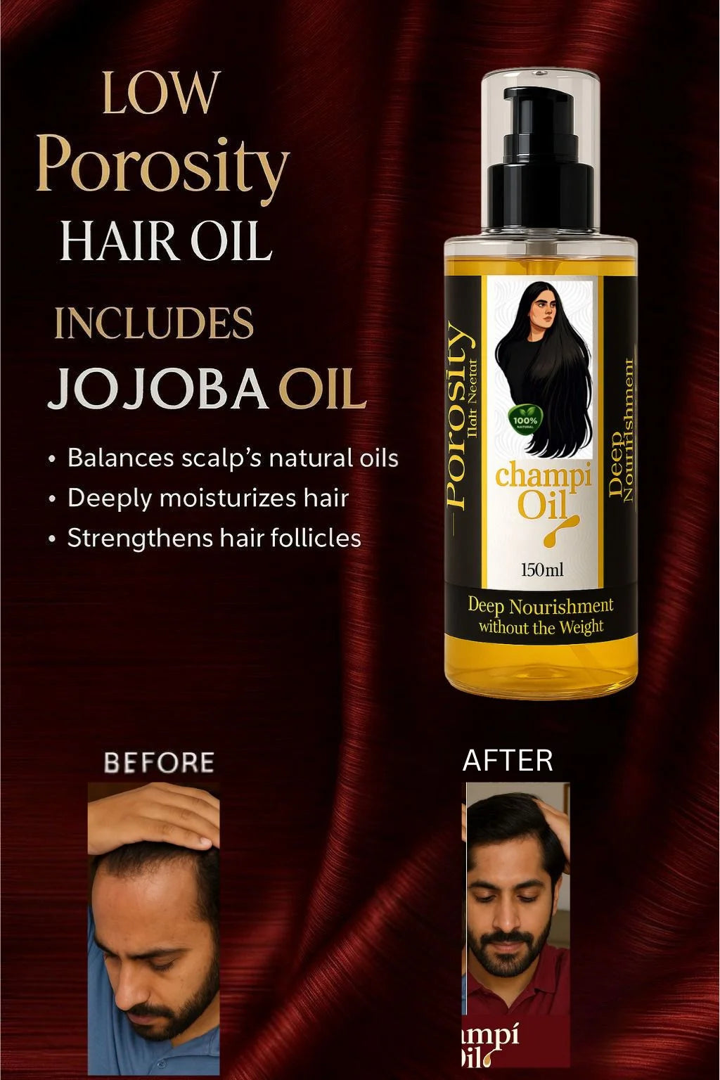 Low Porosity Oil