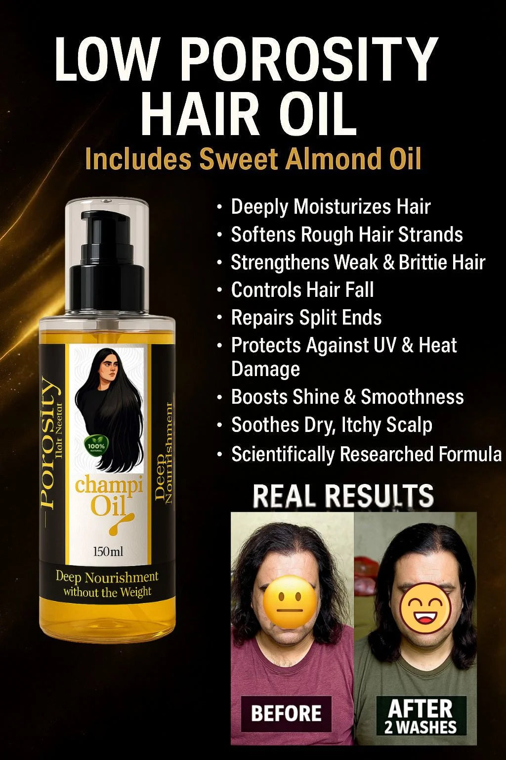 Low Porosity Oil