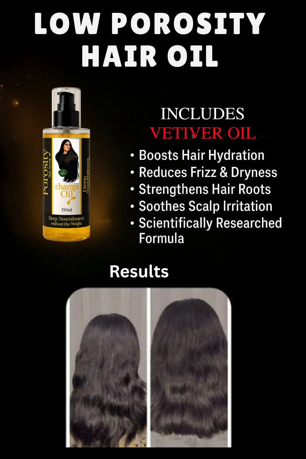 Low Porosity Oil