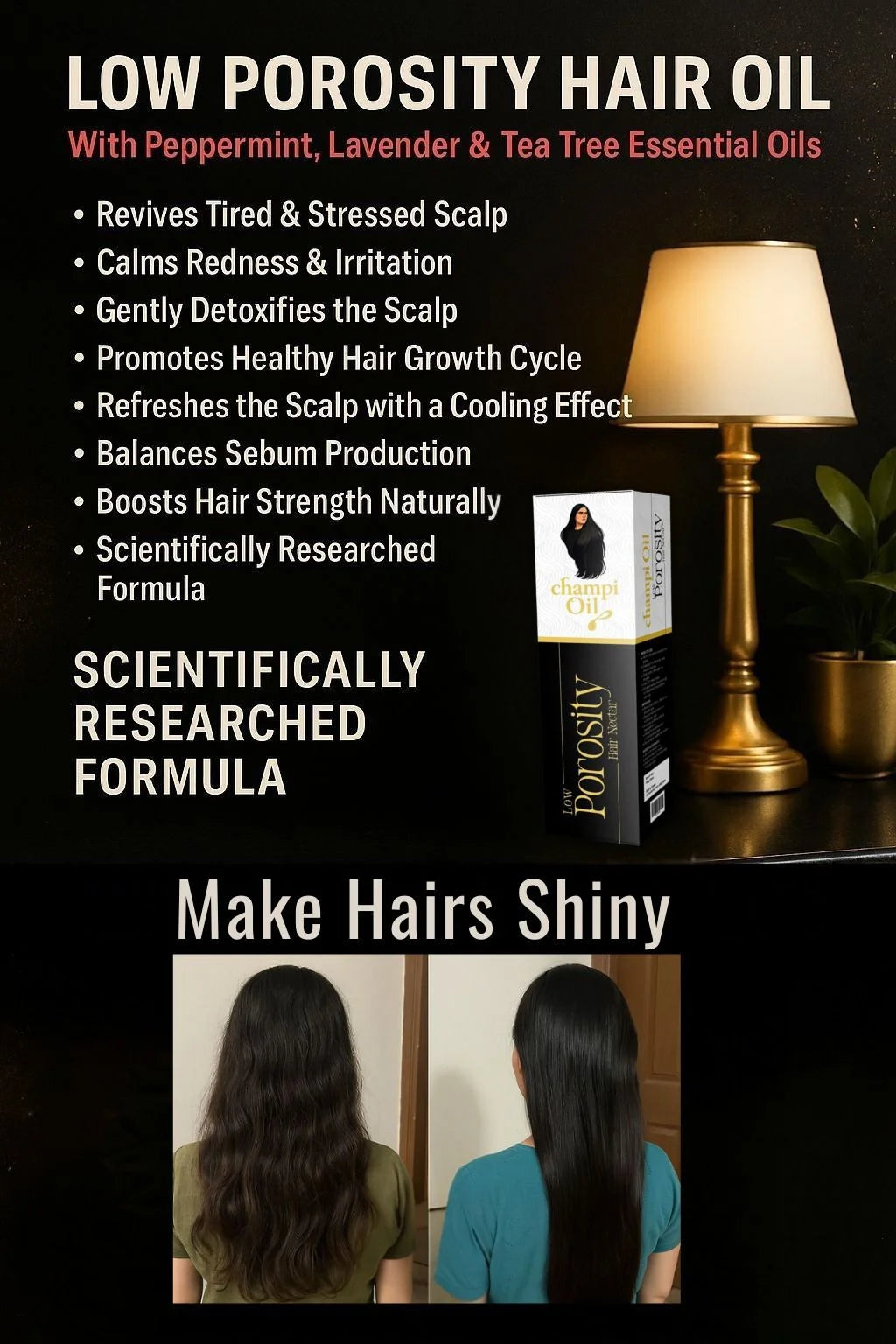 Low Porosity Oil