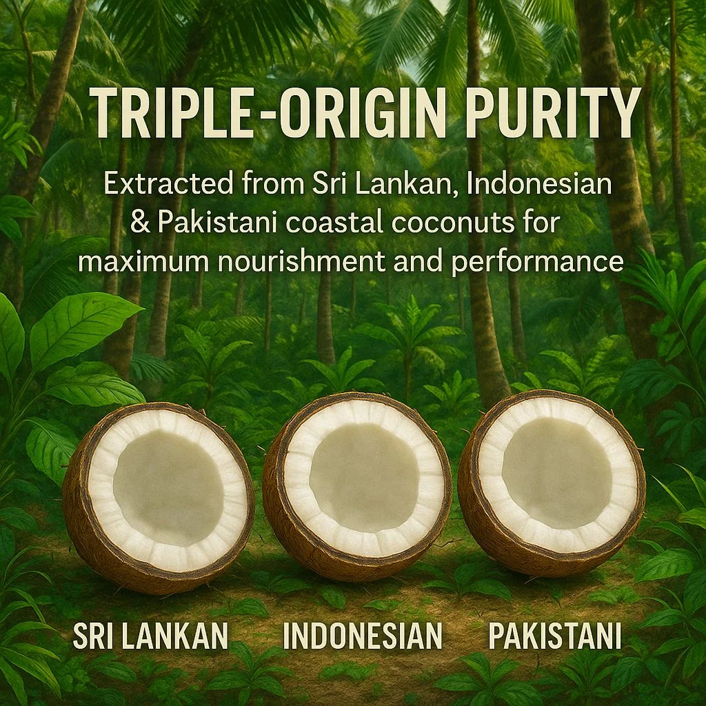 ‏Champi Oil Triple Sourced Coconut Oil